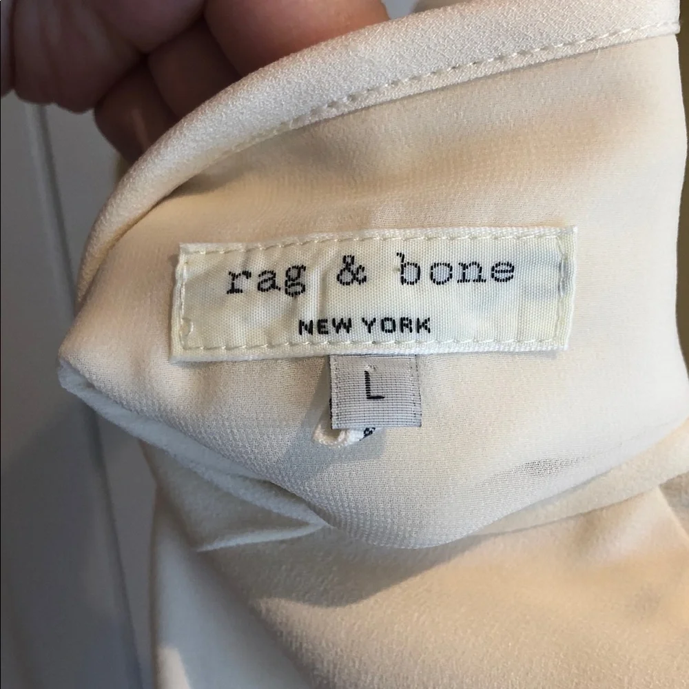 rag & bone Cream Harper Tank Top - Picture 7 of 7